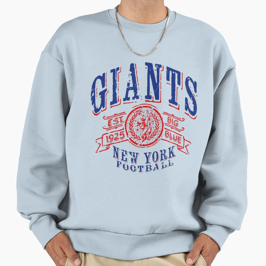 Art New York Giants Sweatshirt - Trendy Graphic Unisex - T-Shirt, Sweatshirt, Hoodie