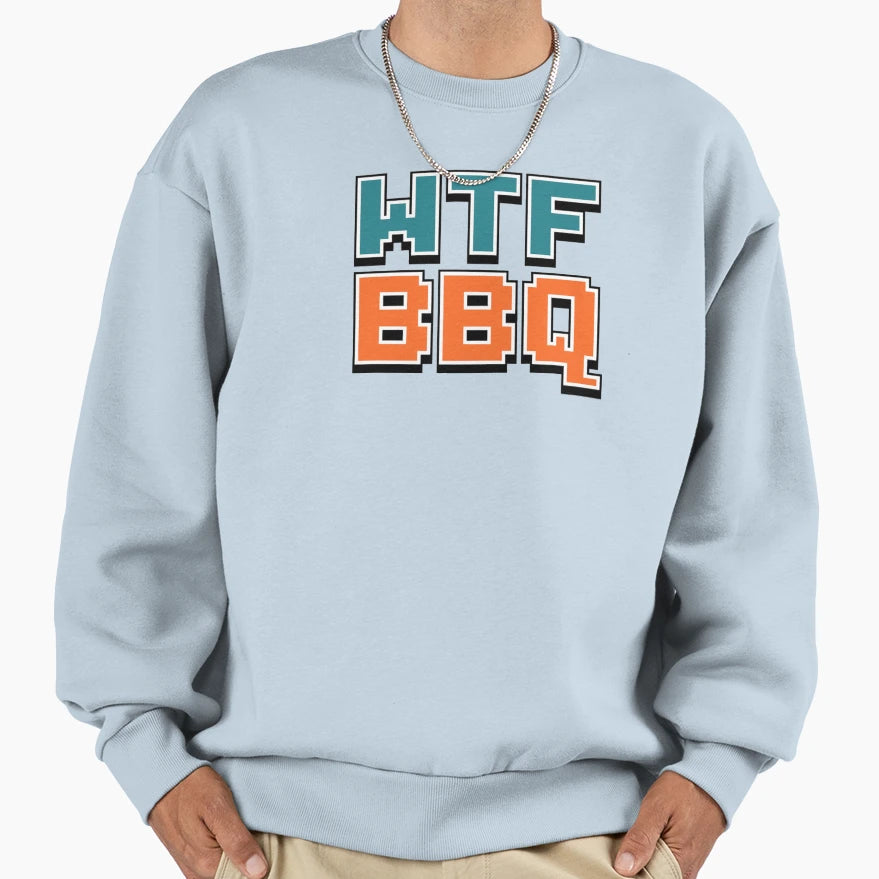 Wtf Bbq Gamers Favorite Wtf Moment Sweatshirt - Trendy Graphic Unisex - T-Shirt, Sweatshirt, Hoodie