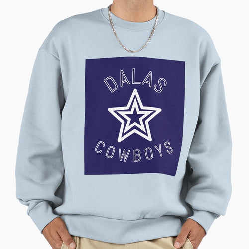 Dallas Cowboys Sweatshirt - Streetwear Style Unisex - T-Shirt, Sweatshirt, Hoodie