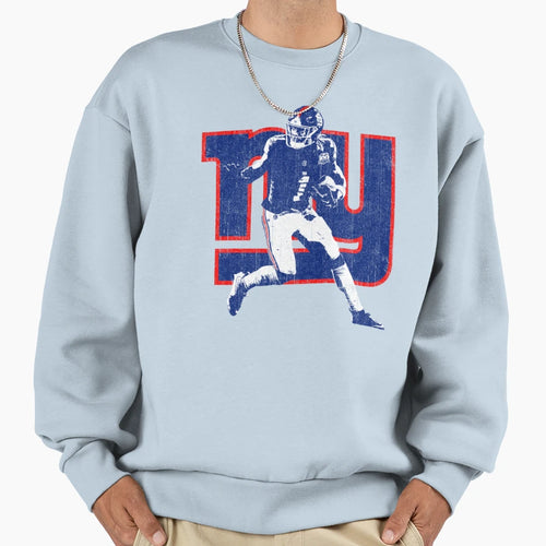 Art New York Giants Sweatshirt - Graphic Print Unisex - T-Shirt, Sweatshirt, Hoodie