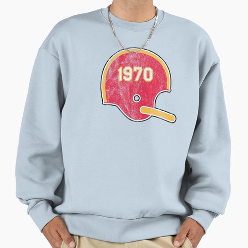 Kansas City Chiefs Year Founded Sweatshirt - Aesthetic Graphic for Adults - T-Shirt, Sweatshirt, Hoodie