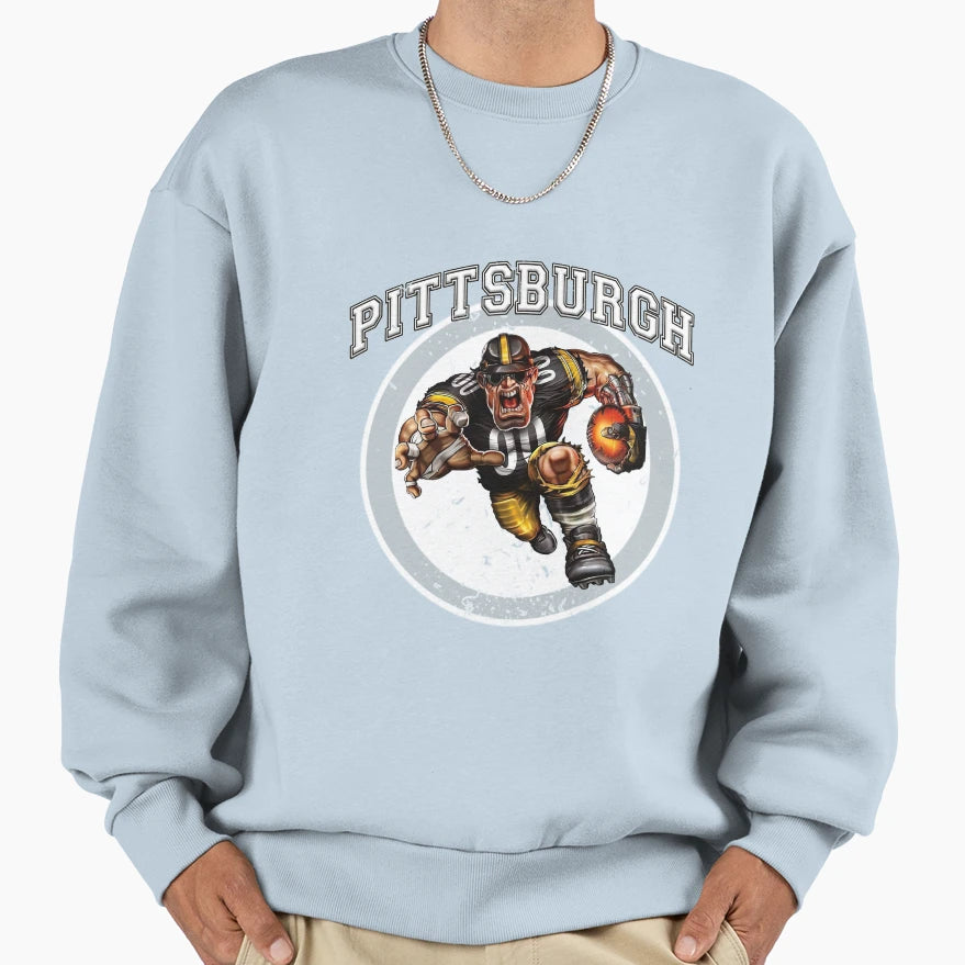 Copy Pittsburgh Football Sweatshirt - Unique Graphic for Adults - T-Shirt, Sweatshirt, Hoodie