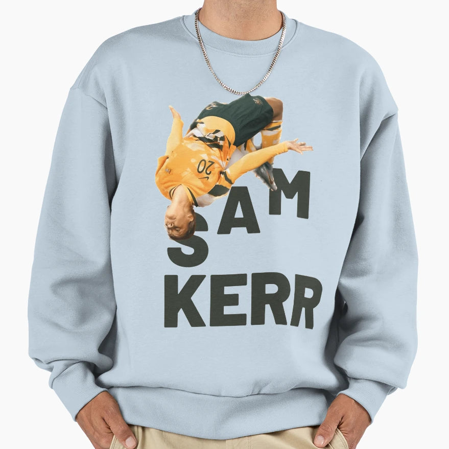 Kerr Backflip Sweatshirt - Minimalist Print Men Women - T-Shirt, Sweatshirt, Hoodie