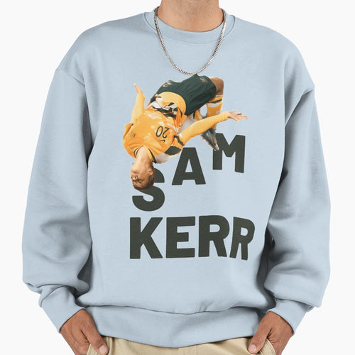 Kerr Backflip Sweatshirt - Minimalist Print Men Women - T-Shirt, Sweatshirt, Hoodie