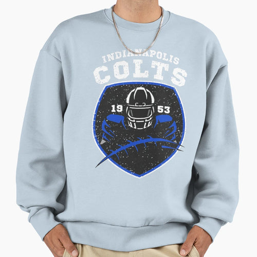 Art Indianapolis Colts Sweatshirt - Custom Art Print Unisex - T-Shirt, Sweatshirt, Hoodie