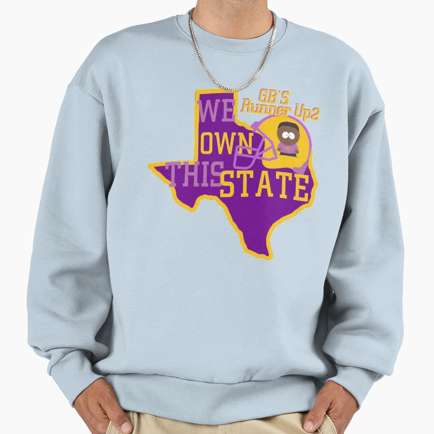 Gbs Runner Ups Hometown Gear Sweatshirt - Custom Art Print Men Women - T-Shirt, Sweatshirt, Hoodie