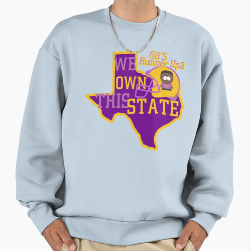 Gbs Runner Ups Hometown Gear Sweatshirt - Custom Art Print Men Women - T-Shirt, Sweatshirt, Hoodie