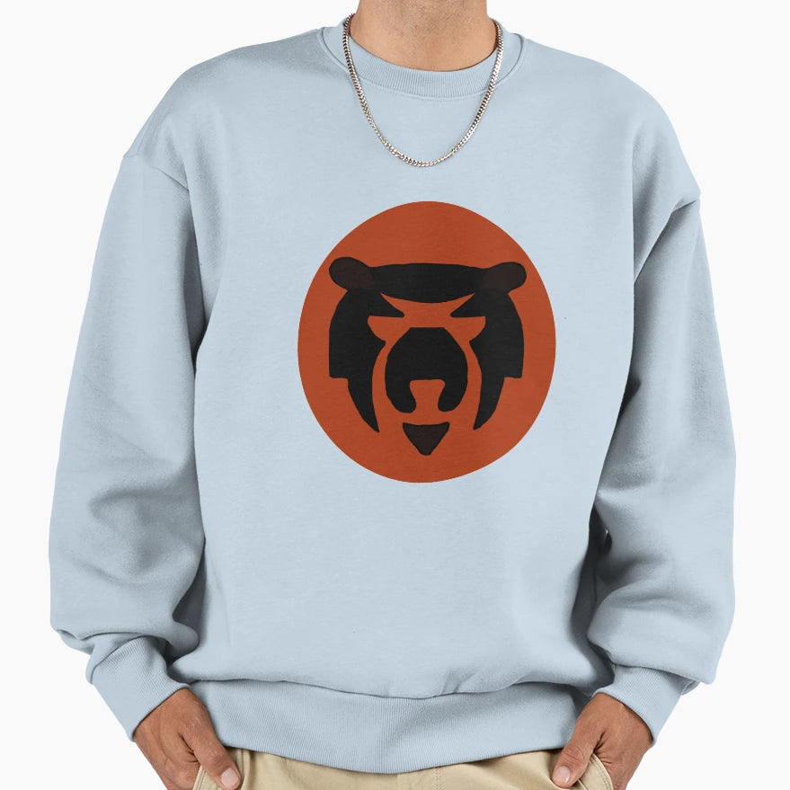 Bear Works Logo Sweatshirt - Minimalist Print Men Women - T-Shirt, Sweatshirt, Hoodie