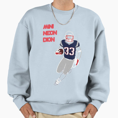 Neon Dion Lewis Sweatshirt - Custom Art Print for Adults - T-Shirt, Sweatshirt, Hoodie