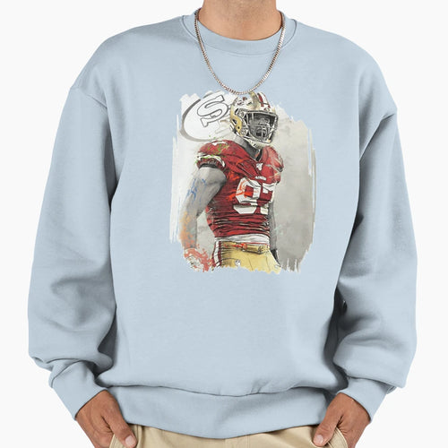 Player 97 Defensive End Touchdown 2 Sweatshirt - Novelty Apparel Men Women - T-Shirt, Sweatshirt, Hoodie