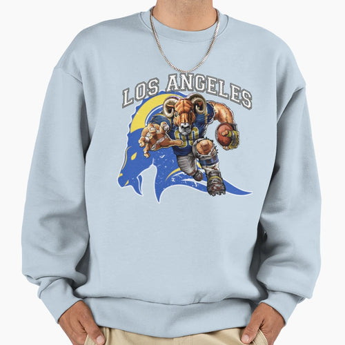 Los Angeles Football Sweatshirt - Casual Everyday Wear Unisex - T-Shirt, Sweatshirt, Hoodie