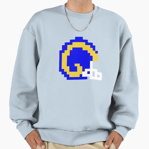8 Bit Los Angeles Sweatshirt - Aesthetic Graphic for Adults - T-Shirt, Sweatshirt, Hoodie