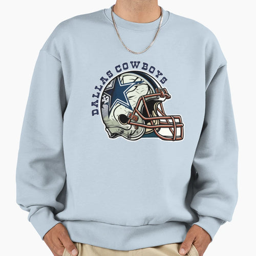 Go Dallas Cowboys Dallas Cowboys Sweatshirt - Minimalist Print Men Women - T-Shirt, Sweatshirt, Hoodie