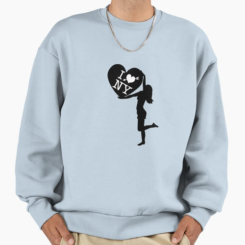 Great City Ny Sweatshirt - Graphic Print Men Women - T-Shirt, Sweatshirt, Hoodie