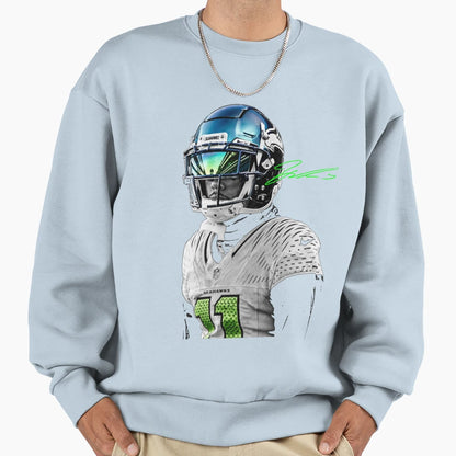 Jsn Game Ready Seattle Seahawks Sweatshirt - Custom Art Print Unisex - T-Shirt, Sweatshirt, Hoodie