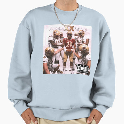 Elon University Phoenix Elon Nc Sweatshirt - Custom Art Print Unisex - T-Shirt, Sweatshirt, Hoodie