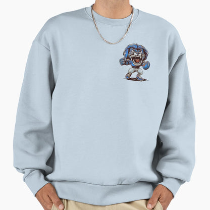 Funny Detroit Lions Football Player Sweatshirt - Unique Graphic Unisex - T-Shirt, Sweatshirt, Hoodie