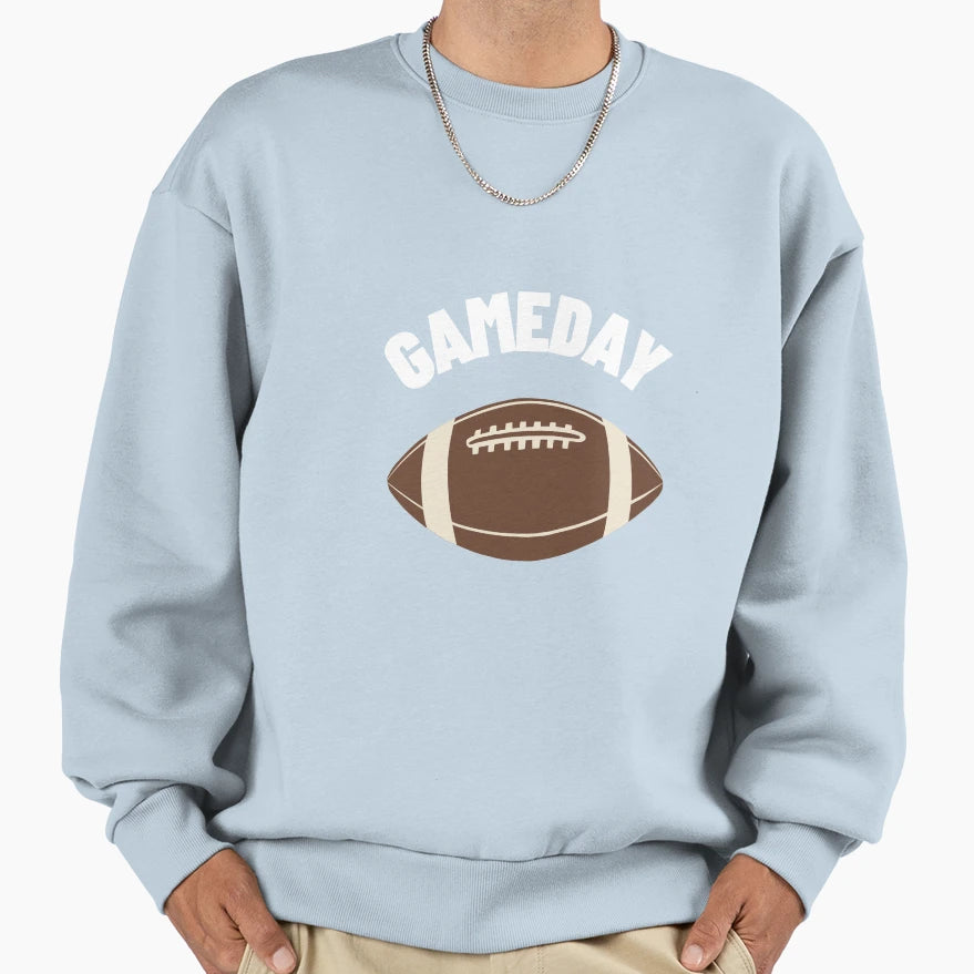 Gameday Sweatshirt - Aesthetic Graphic Men Women - T-Shirt, Sweatshirt, Hoodie