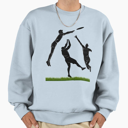 Jump Disc Sweatshirt - Custom Art Print for Adults - T-Shirt, Sweatshirt, Hoodie