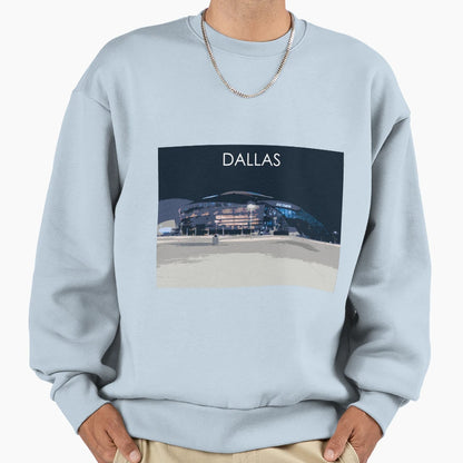 Dallas Cowboys Texas Usa Travel Sweatshirt - Streetwear Style Unisex - T-Shirt, Sweatshirt, Hoodie