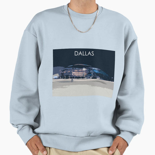 Dallas Cowboys Texas Usa Travel Sweatshirt - Streetwear Style Unisex - T-Shirt, Sweatshirt, Hoodie