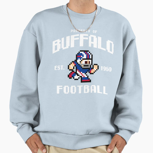 Property Buffalo Bills Football Sweatshirt - Unique Graphic Unisex - T-Shirt, Sweatshirt, Hoodie