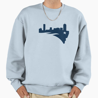Bos Pats Sweatshirt - Minimalist Print Unisex - T-Shirt, Sweatshirt, Hoodie