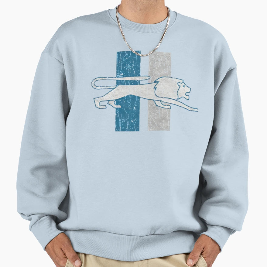Detroit Lions 1946 Cjart 14 Sweatshirt - Custom Art Print Unisex - T-Shirt, Sweatshirt, Hoodie
