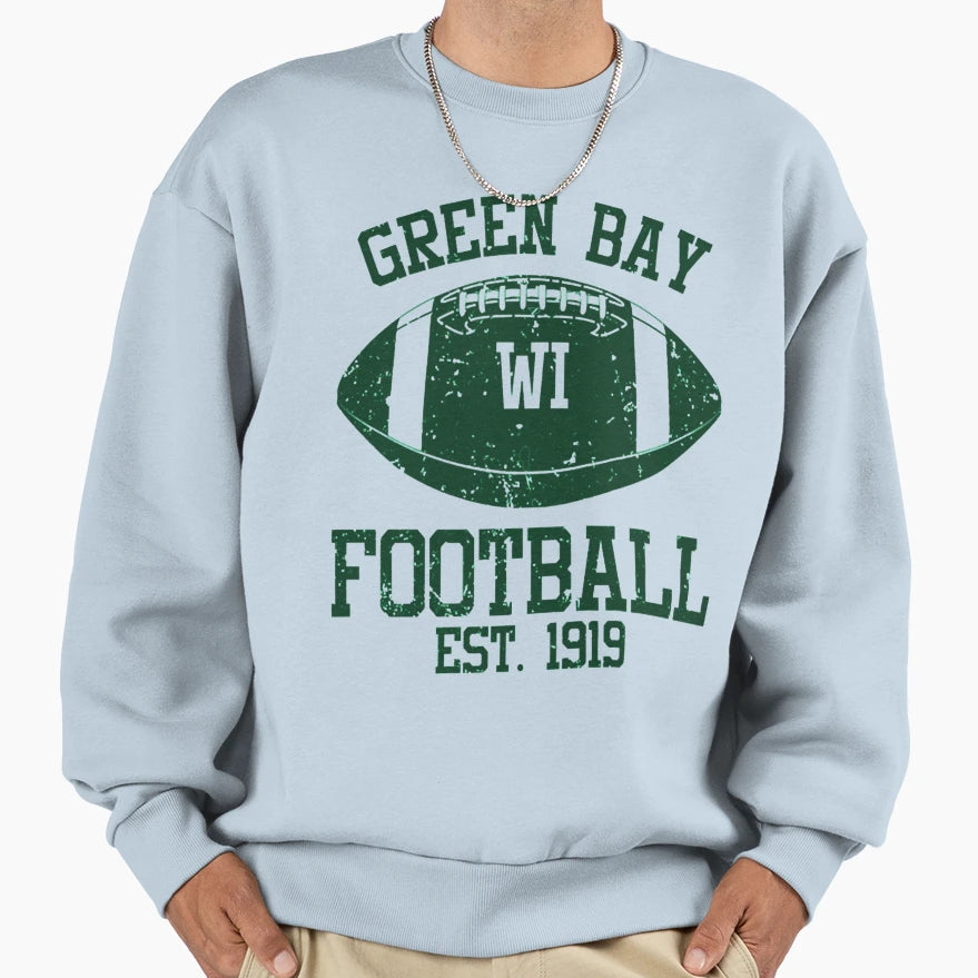 Art Green Bay Packers Sweatshirt - Trendy Graphic Unisex - T-Shirt, Sweatshirt, Hoodie