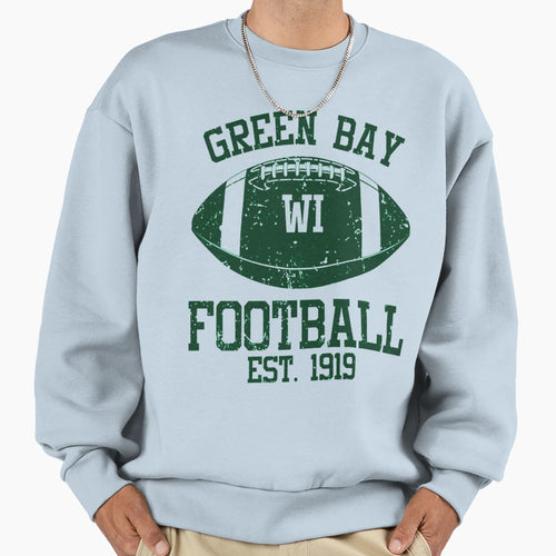 Art Green Bay Packers Sweatshirt - Trendy Graphic Unisex - T-Shirt, Sweatshirt, Hoodie