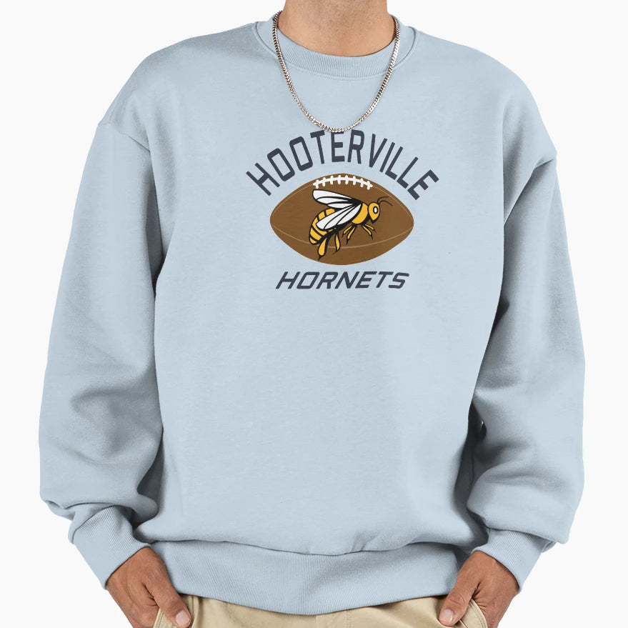 Hooterville Hornets Sweatshirt - Minimalist Print Unisex - T-Shirt, Sweatshirt, Hoodie