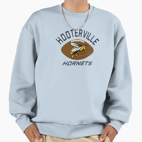Hooterville Hornets Sweatshirt - Minimalist Print Unisex - T-Shirt, Sweatshirt, Hoodie