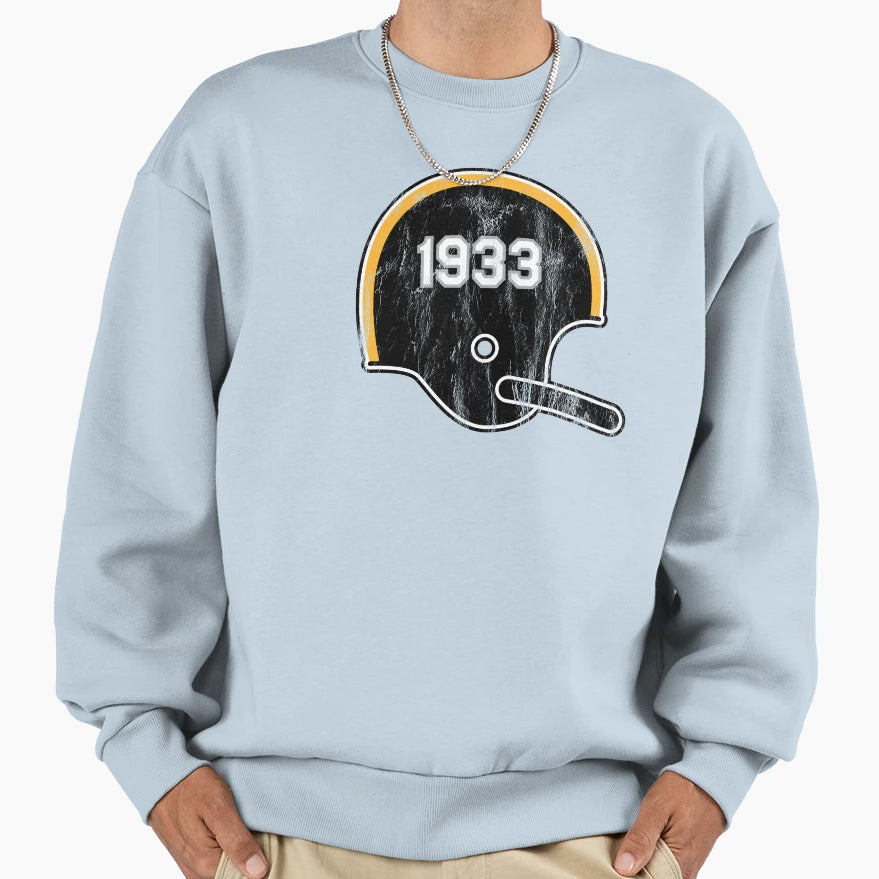 Pittsburgh Steelers Year Founded Sweatshirt - Aesthetic Graphic Unisex - T-Shirt, Sweatshirt, Hoodie
