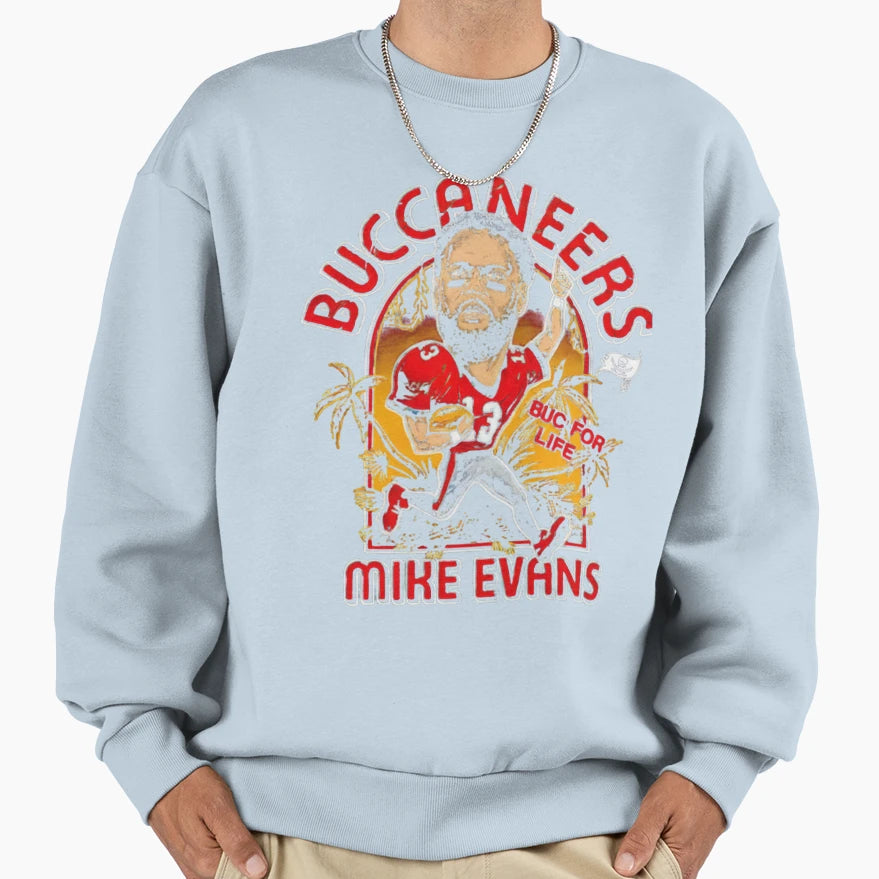 Art Tampa Bay Buccaneers Sweatshirt - Custom Art Print Men Women - T-Shirt, Sweatshirt, Hoodie
