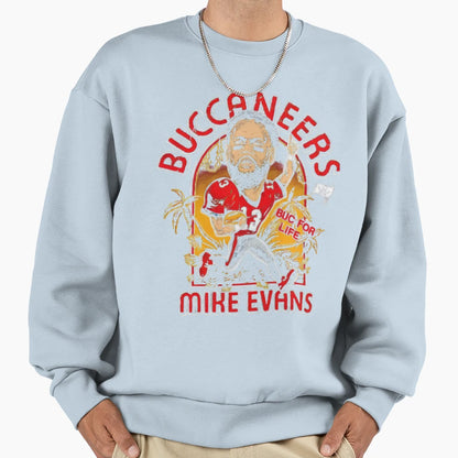 Art Tampa Bay Buccaneers Sweatshirt - Custom Art Print Men Women - T-Shirt, Sweatshirt, Hoodie