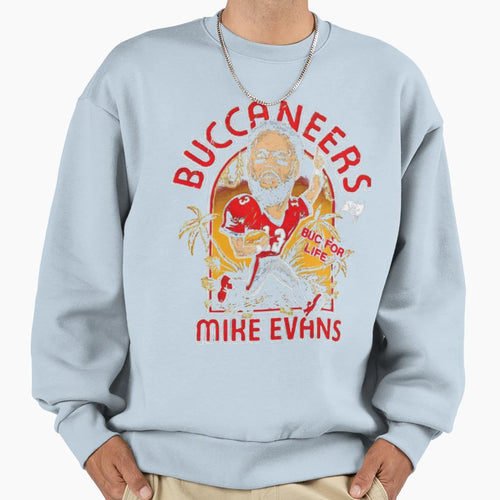 Art Tampa Bay Buccaneers Sweatshirt - Custom Art Print Men Women - T-Shirt, Sweatshirt, Hoodie