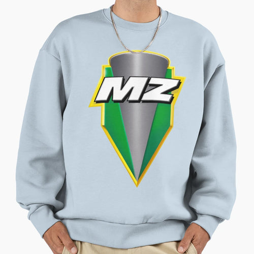Mz Logo Sweatshirt - Aesthetic Graphic for Adults - T-Shirt, Sweatshirt, Hoodie