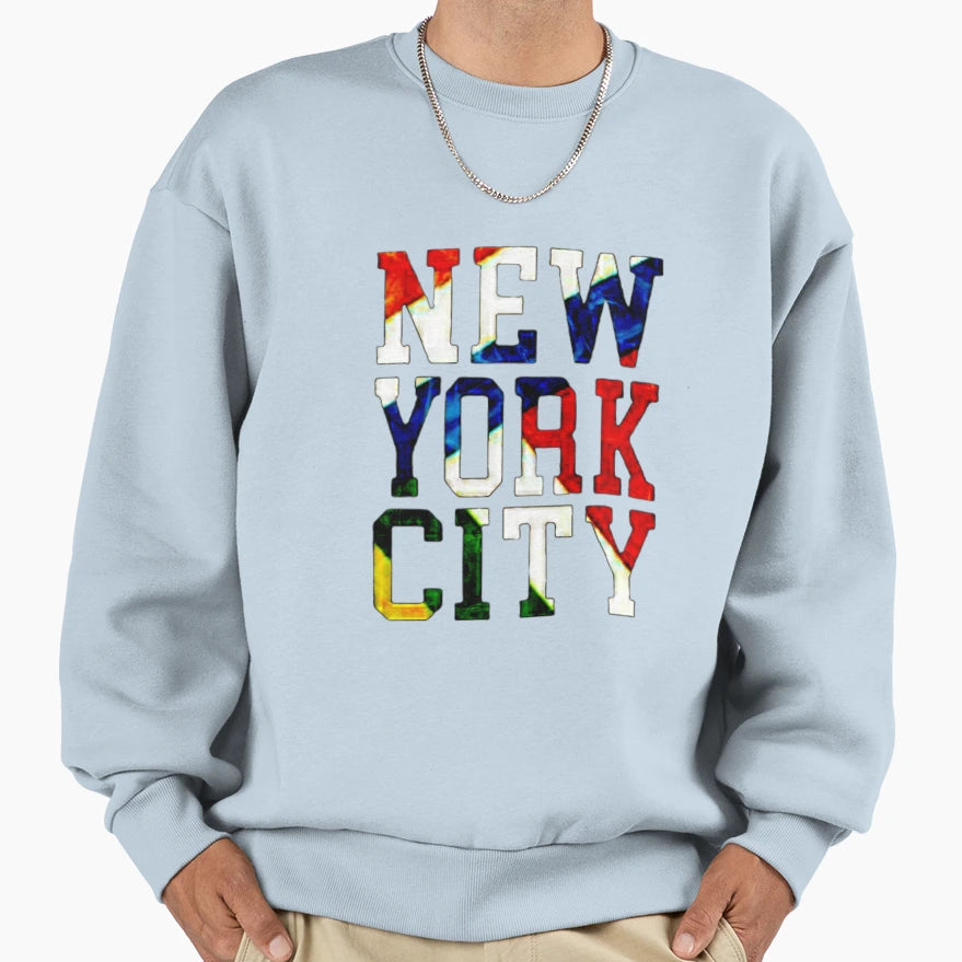 Newyork City Sweatshirt - Unique Graphic Men Women - T-Shirt, Sweatshirt, Hoodie