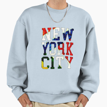 Newyork City Sweatshirt - Unique Graphic Men Women - T-Shirt, Sweatshirt, Hoodie
