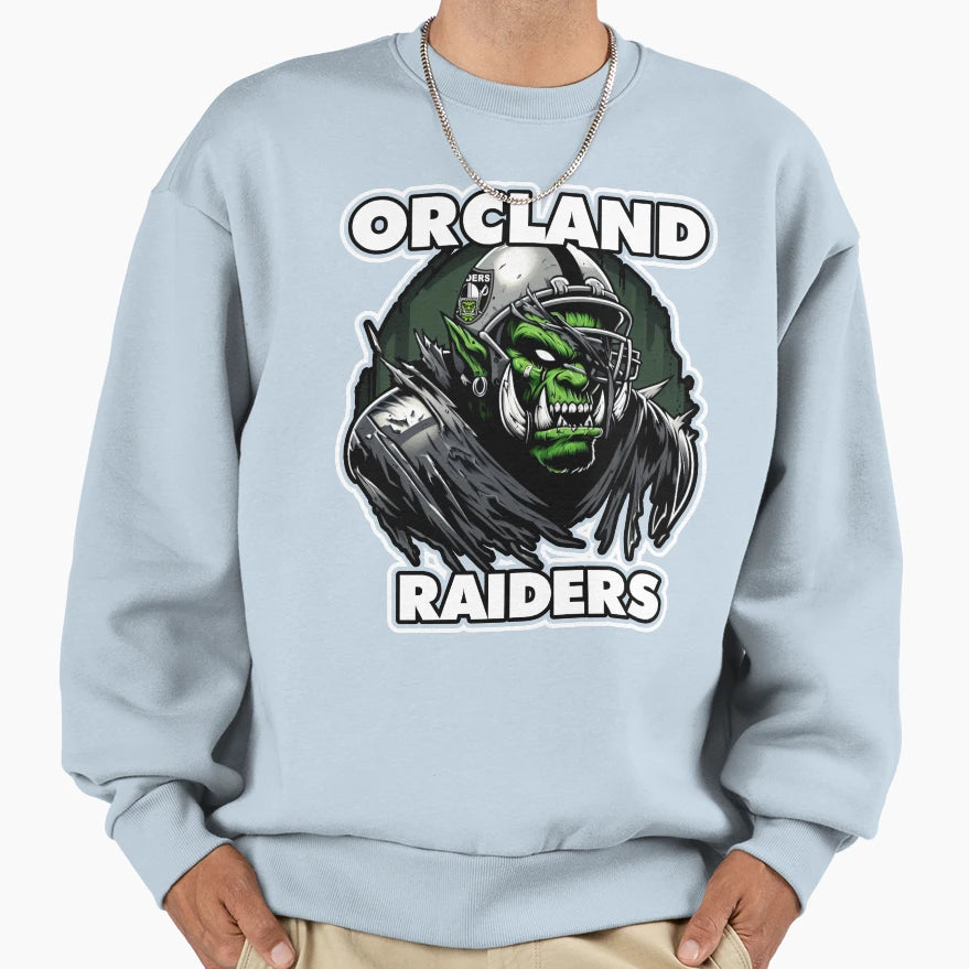 Hardcore Bowl League Orcos Orcland Sweatshirt - Fun Novelty Design Unisex - T-Shirt, Sweatshirt, Hoodie