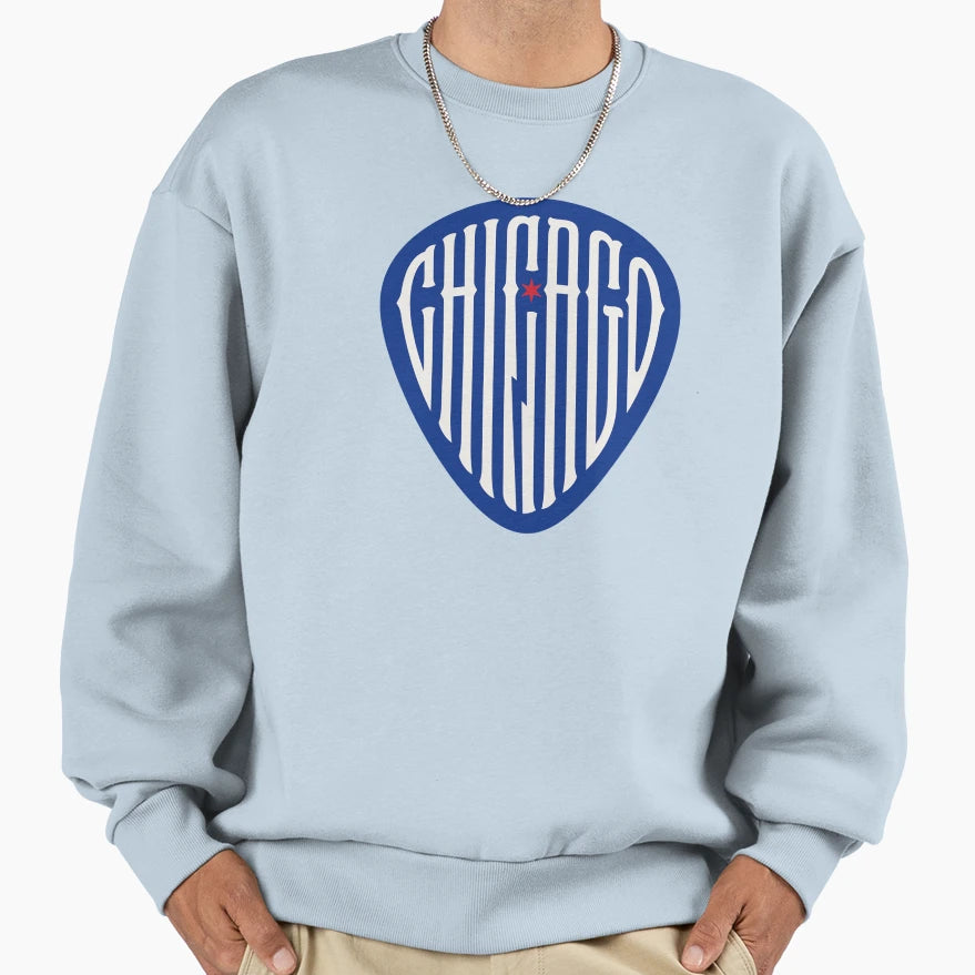 Blue Shield Chcg Red Star Sweatshirt - Minimalist Print Unisex - T-Shirt, Sweatshirt, Hoodie