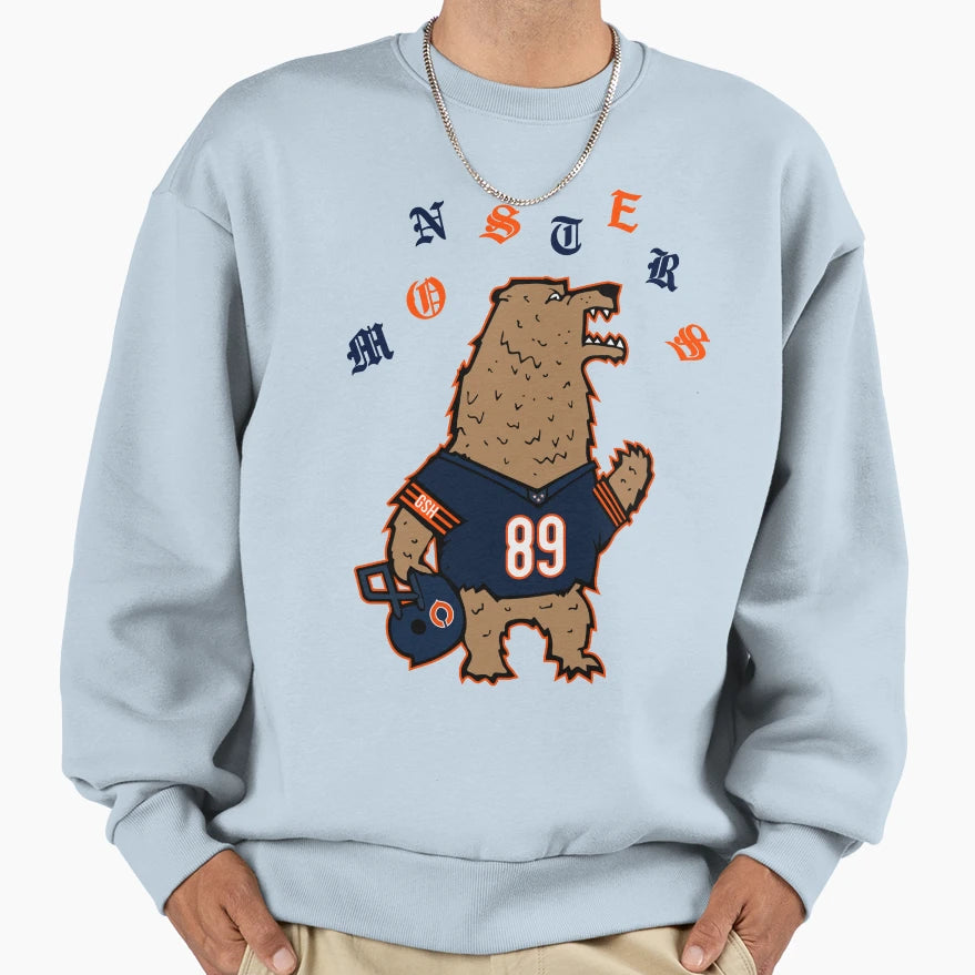 Monsters 89 Sweatshirt - Graphic Print Unisex - T-Shirt, Sweatshirt, Hoodie