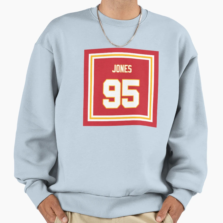 Chris Jones Kansas City Sweatshirt - Fun Novelty Design Unisex - T-Shirt, Sweatshirt, Hoodie