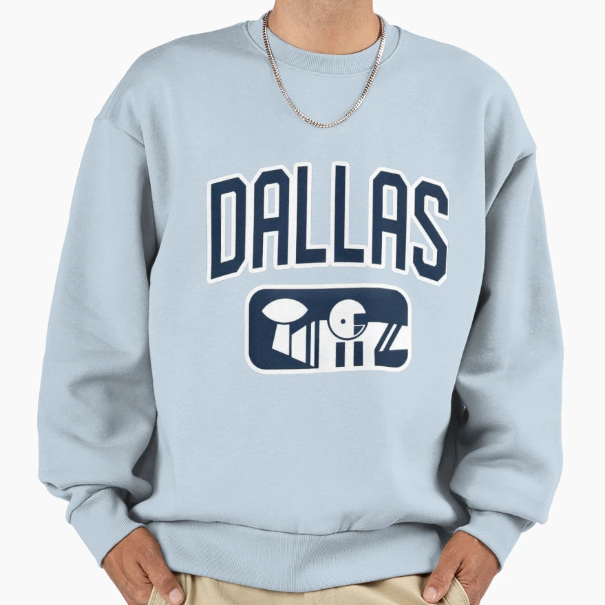 Art Dallas Cowboys Sweatshirt - Fun Novelty Design Unisex - T-Shirt, Sweatshirt, Hoodie