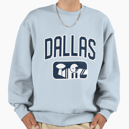 Art Dallas Cowboys Sweatshirt - Fun Novelty Design Unisex - T-Shirt, Sweatshirt, Hoodie