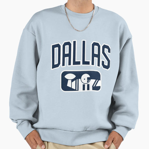 Art Dallas Cowboys Sweatshirt - Fun Novelty Design Unisex - T-Shirt, Sweatshirt, Hoodie
