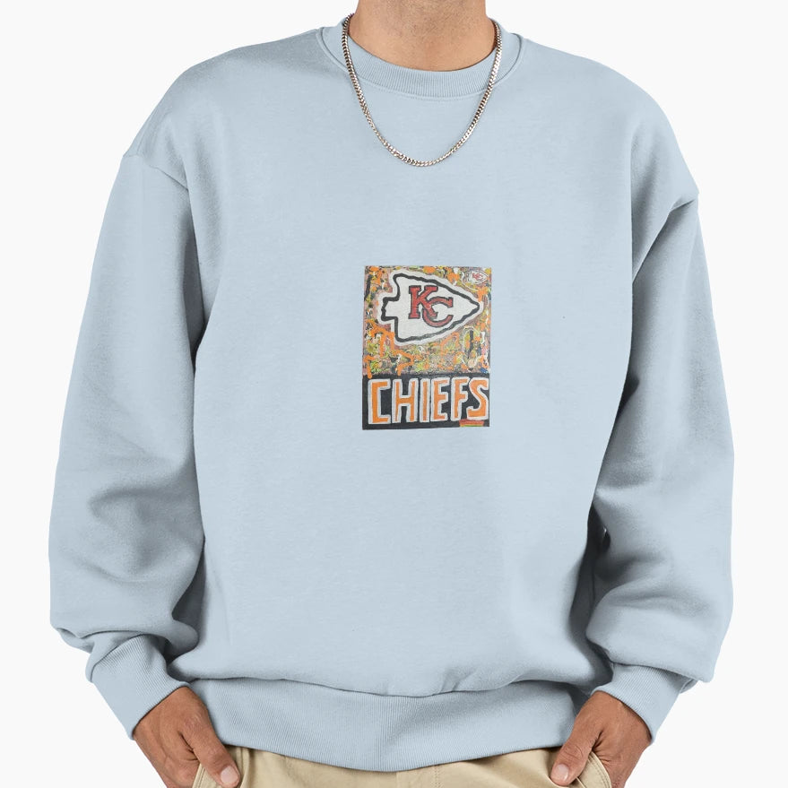 Chiefs Stand Fierce Loyal Warriors Sweatshirt - Aesthetic Graphic Unisex - T-Shirt, Sweatshirt, Hoodie