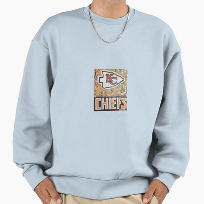 Chiefs Stand Fierce Loyal Warriors Sweatshirt - Aesthetic Graphic Unisex - T-Shirt, Sweatshirt, Hoodie