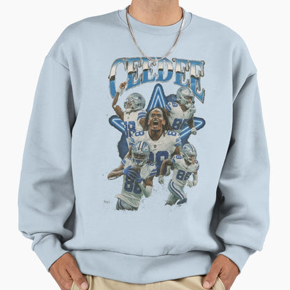 CL Dallas Football Star Tribute Sweatshirt - Graphic Print Men Women - T-Shirt, Sweatshirt, Hoodie
