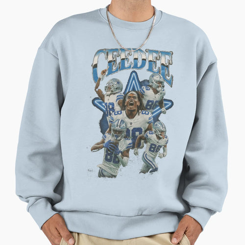 CL Dallas Football Star Tribute Sweatshirt - Graphic Print Men Women - T-Shirt, Sweatshirt, Hoodie